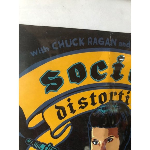 Social distortion poster ness ohio - Picture 3 of 8